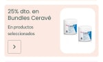 -25% de Descuento en Bundles Cerave.