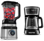 Licuadora Ninja Detect 1800W + Cafetera Gourmia 12 Tazas por $2,392 | CityClub