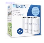 Brita On Tap V Pack 4 Filtros de Recambio por 38,10€