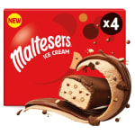 Maltesers Ice Cream Bar x4 200ml for £1.57 at Sainsbury's