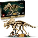 LEGO Jurassic World Les Fossiles de Dinosaure : Le Tricératops à 68,27€