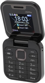 ASHATA Mini teléfono plegable 2G por 19€ en Amazon