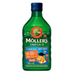 Möller's Omega-3 Tutti Frutti Visolie (250 ml) voor €19,99 bij Kruidvat