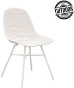 Kick Tuinstoel Sol Wit voor €19 bij Bol