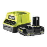 Starter pack chargeur RC1812 avec batterie 1x2Ah pour 24,95€ chez Castorama