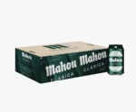 Mahou Cerveza rubia original clásica pack de 28 latas por 27,30€ (2da unidad 70%)