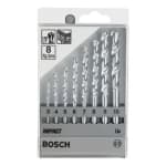 Juego 8 brocas Bosch CYL-1 (Ø3-10 mm) por $127 en Mercado Libre