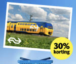 30% korting in de daluren bij NS