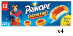 4 Pack de chocolate con leche en forma de estrellas LU PRÍNCIPE 225 g. por 5.75€