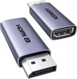2 Adaptadores DisplayPort a HDMI 4K 60Hz 2K 144Hz por 15,99€