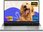 MITUNTUN 2026 Laptop 15,6 inch (M3-6Y30, 16 GB, 512 GB) voor €369,99 bij Amazon