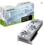 Carte Graphique GIGABYTE GeForce RTX 5070 Eagle OC Ice SFF 12G à 589,99€