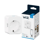 Enchufe Inteligente WiZ Enchufe Inteligente, Wi-Fi, Controla Con App por 7.59€