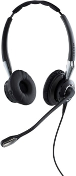 Jabra Biz 2400 II QD On-Ear Stereo Headset met snelkoppeling voor €92,89 bij Amazon