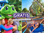 Entreeticket Duinrell met gratis toegang voor alle Moeders en oma’s voor €21,50