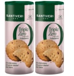 Pack 2 x 205g SANTIVERI - Galletas Arándanos Triple Zero con Avena y Arandanos a 2.5€