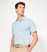 Polo de golf Inesis 100% coton manches courtes homme, MW100 à 6,99€
