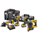 Pack 4 outils 18V DEWALT DCK422P3T-QW à 624,92€