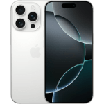 Apple iPhone 16 Pro White Titanium met KPN abonnement voor €936