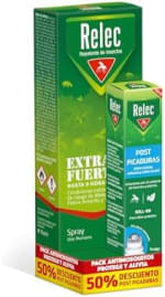 Relec Spray Antimosquitos + Roll-on Post-Picaduras por 12,82€