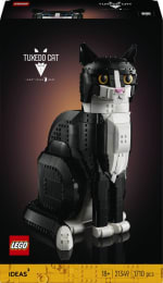 LEGO Ideas Zwart-witte kat voor €75,99 bij Bol