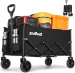 SLIDBEAT 120KG carro plegable por 37,99€ en Amazon