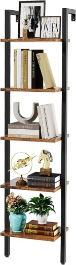YMYNY Estantería escalera 5 niveles por 25,99€ en Amazon