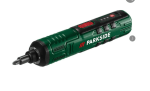 Visseuse droite sans fil Parkside PARS 4 A1 - 3 Nm, 4 V, batterie intégrée à 6€