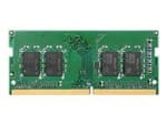 Synology D4NESO-2666-4G 4GB DDR4 SODIMM voor NAS voor €104,45 bij Hardwarewebwinkel