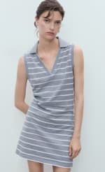 Vestido tirantes estilo polo por 4.99€