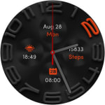 Gratis W6 Dark Style Wear OS 5+ wijzerplaat bij Google