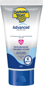 Protector Solar Banana Boat Advanced Protection FPS 50+ por $45 en Amazon