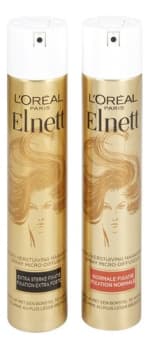ELNETT normaal /extra sterk 300ml haarlak voor €3,34 bij Colruyt