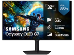 Samsung Odyssey 32" 4K OLED Gaming Monitor (G7 G73SH) voor €579 bij iBOOD