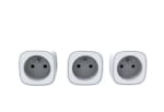 3 prises avec terre wifi connectées Jacobsen Myko 230V à 2,89€