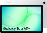Samsung Galaxy Tab A11+, AI Features, 11" 90Hz Display, 256GB/8GB, Silver/Grey 3 Year