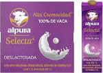 Alpura Selecta Leche Entera Deslactosada 12x1L por $317 en Amazon