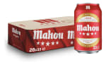 Mahou 5 Estrellas Pack 28x33cl por 14,12€