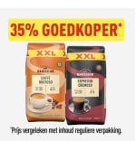 Barissimo koffiebonen (1,2 kg) voor €9,99 bij Aldi