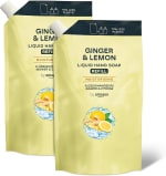 by Amazon Ginger & Lemon Hand Soap Refill, 2 x1000ml for £2.25 at Amazon