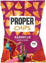 PROPER Barbecue Lentil Chips 85g £0.78