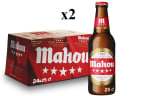 2 Packs de 24 Botellines de 25cl de Mahou 5 Estrellas por 15.09€