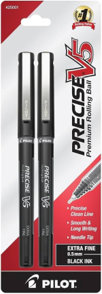 Pilot Precise V5, blíster 2 piezas por $53 en Amazon