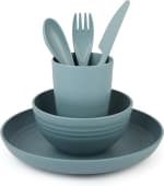 Belle Vous Camping Serviesset 4-delig voor €5,19 bij Amazon.com.be