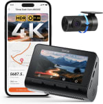 70mai A800SE dashcam (voor & achter) voor €139,99 bij Amazon