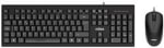 Teclado y Ratón Nilox NXKME0011 Negro QWERTY Español por 6.95€
