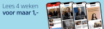 Lees. 4 weken de krant voor € 1