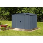 Abri de stockage métal ARROW 4,98 m² — 244×187×185 cm pour 175€ chez Brico Dépôt