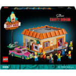 LEGO Icons 10352 The Simpsons : Krusty Burger à 159,99€ chez Fnac