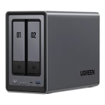 UGREEN NASync DXP2800 8GB RAM 2-Bay SATA Desktop NAS Expansion Enclosure – Sold by la